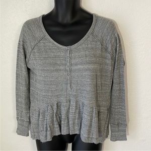 Free‎ People Peplum Top